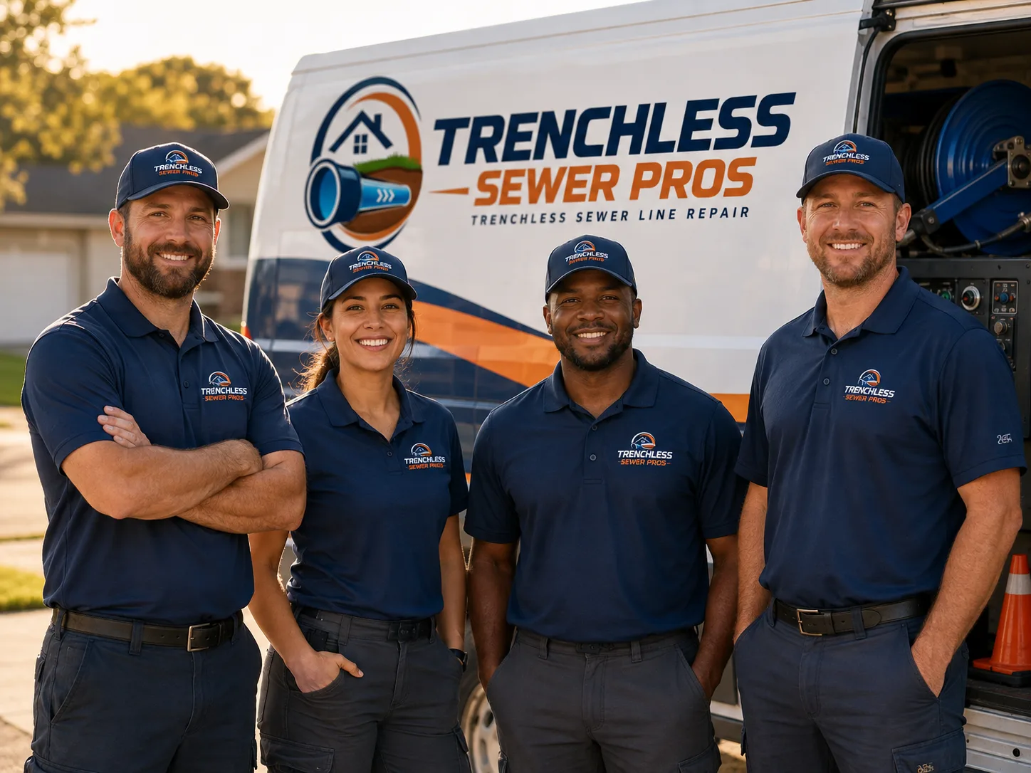 Trenchless Sewer Repair company in Hancock, MD